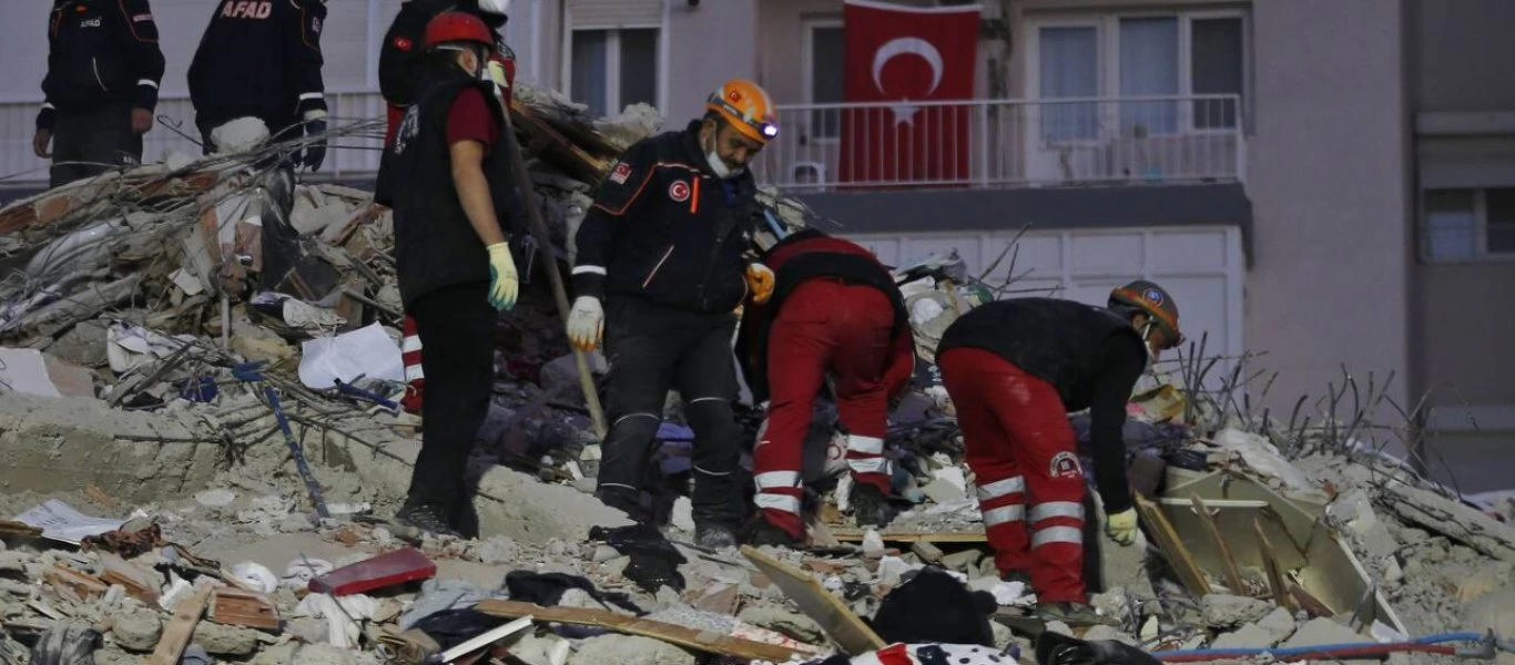 Σεισμός στην Τουρκία: Στους 42 ανέρχονται οι νεκροί - 896 οι τραυματίες